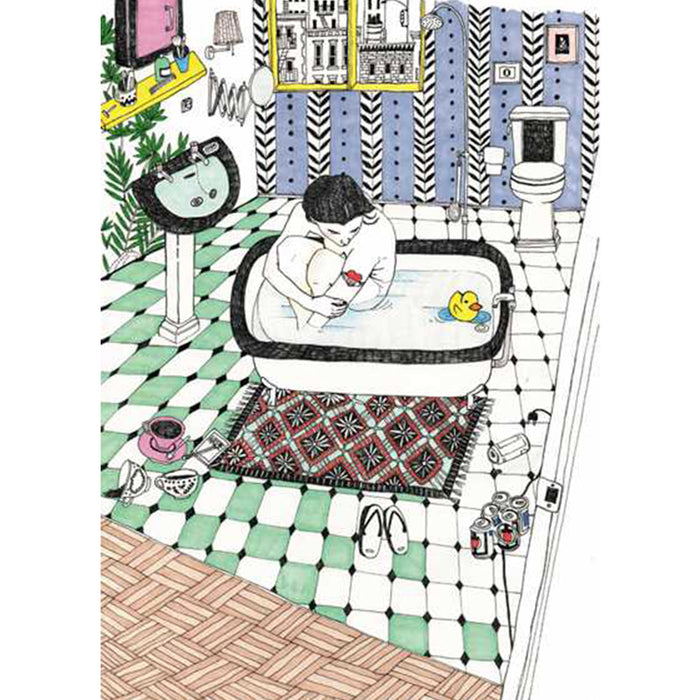 Print de Ana Jarén A4 - "Loneliness I"