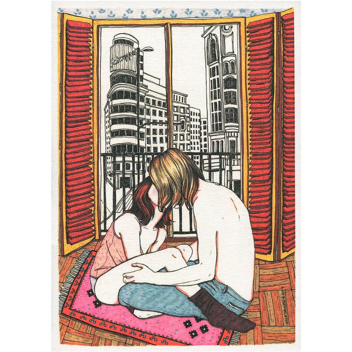 Print de Ana Jarén A4 - "Madrid V"