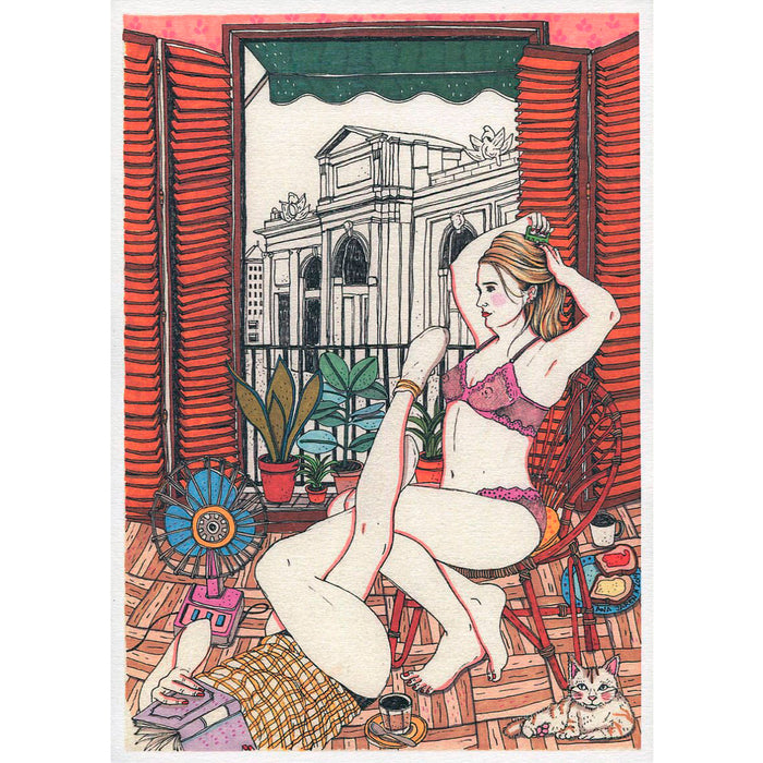 Print de Ana Jarén A4 - "Madrid III"