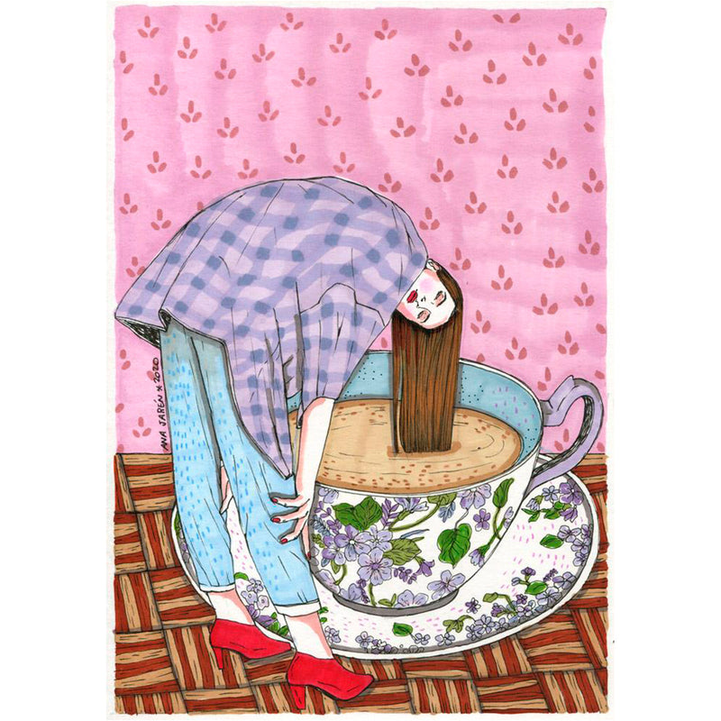 Print de Ana Jarén A4 - "Monday"
