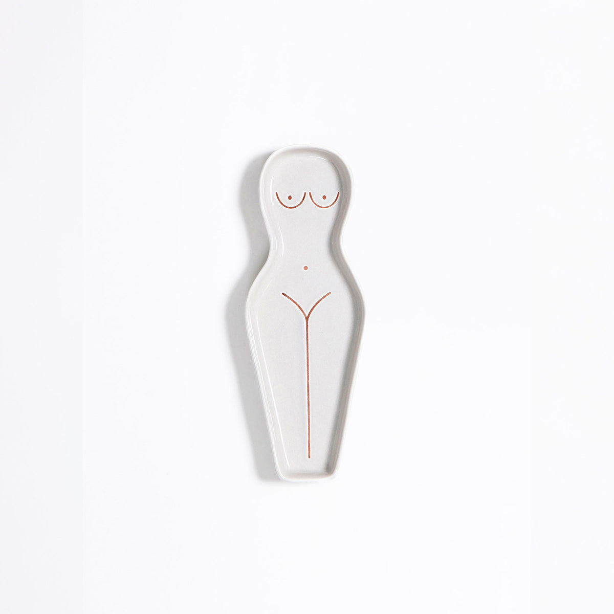 Reposacucharas DOIY - Body White