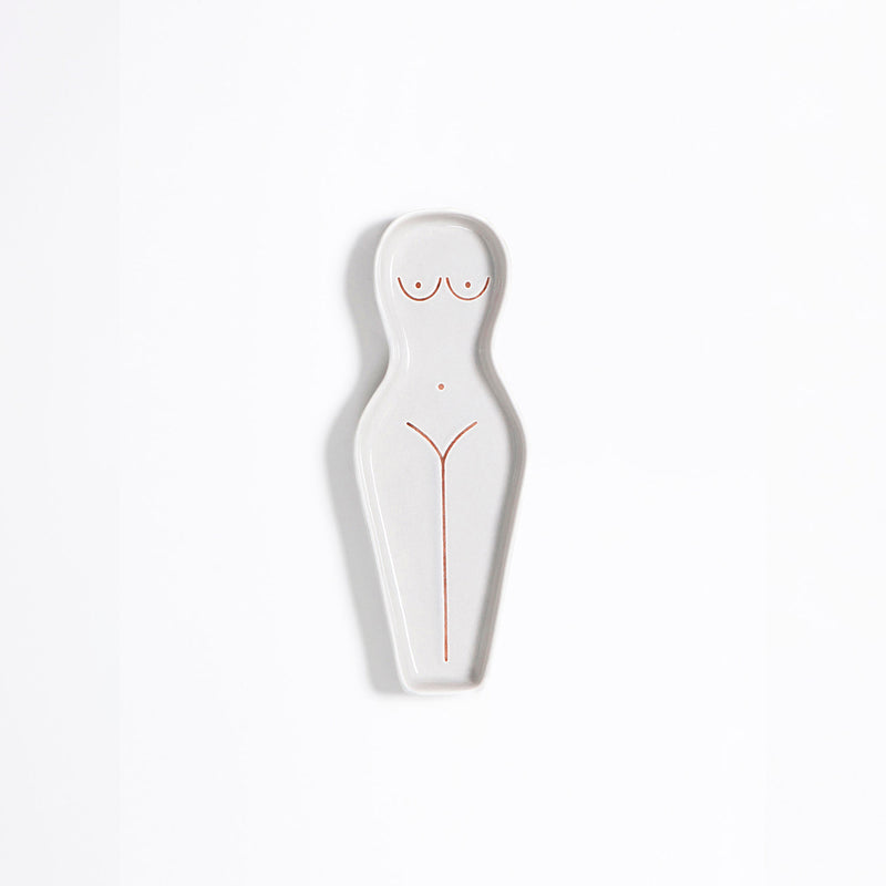 Reposacucharas DOIY - Body White