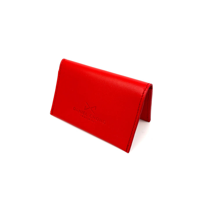 Tarjetero de Daniel Chong - Rojo