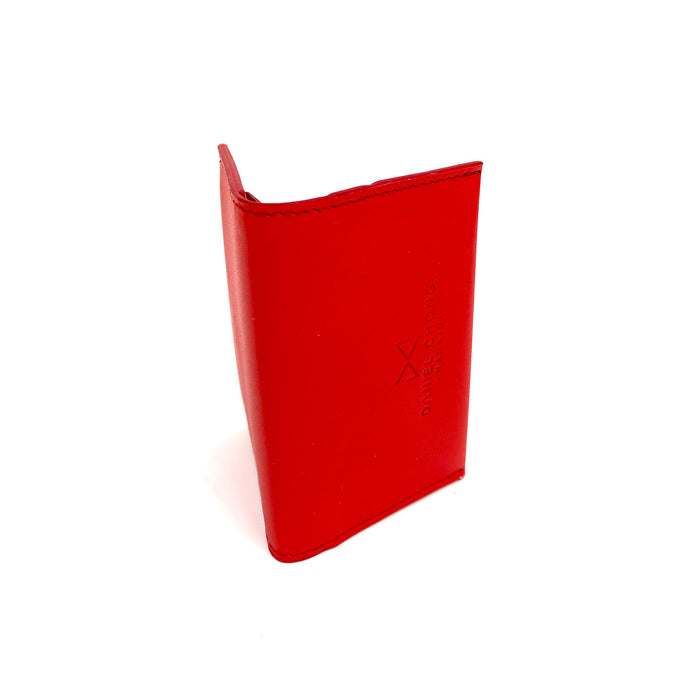 Tarjetero de Daniel Chong - Rojo