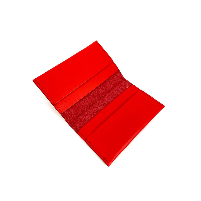 Tarjetero de Daniel Chong - Rojo