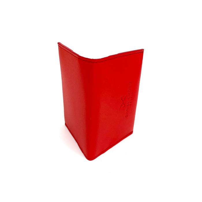 Tarjetero de Daniel Chong - Rojo