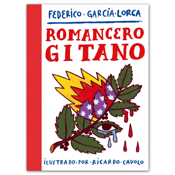 Libro - "Romancero gitano" de Federico García Lorca y Ricardo Cavolo