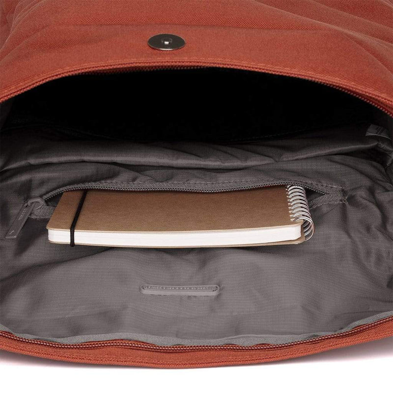 Mochila Lefrik - Roll Reflective Rust