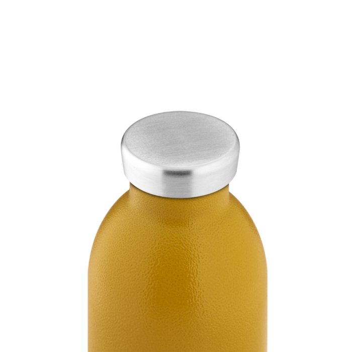 Botella de acero inoxidable 500 ml 24Bottles - Clima Safari Khaki
