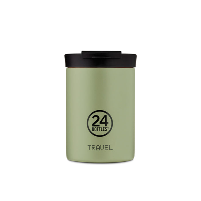 Taza de viaje de acero inoxidable 350 ml - Sage
