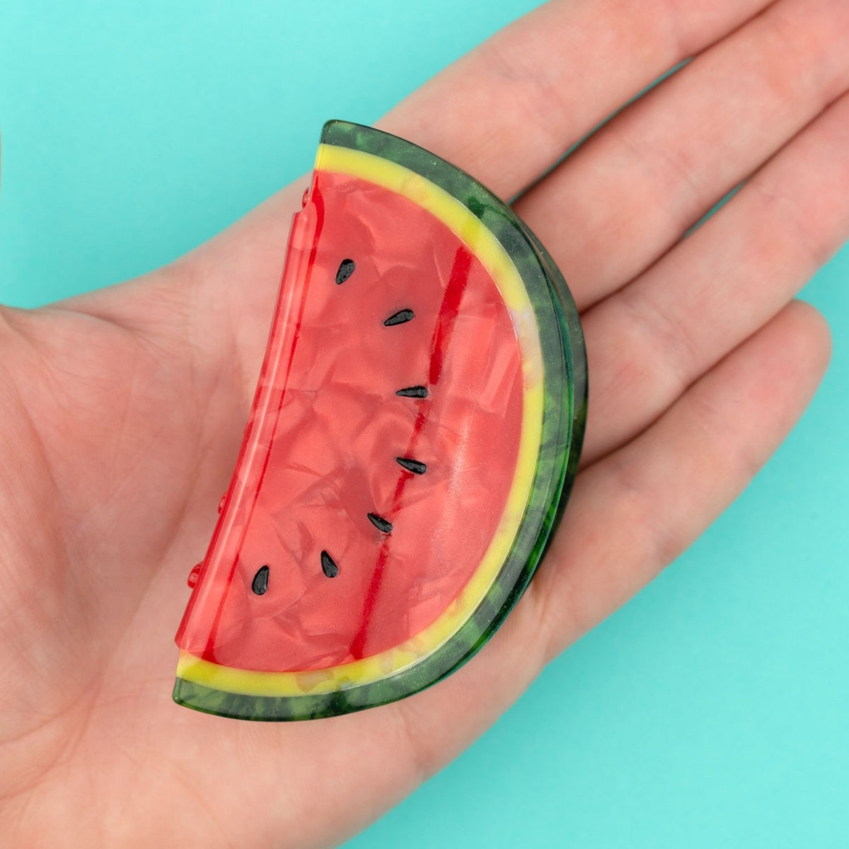 Pinza para el pelo - Sandía 🍉