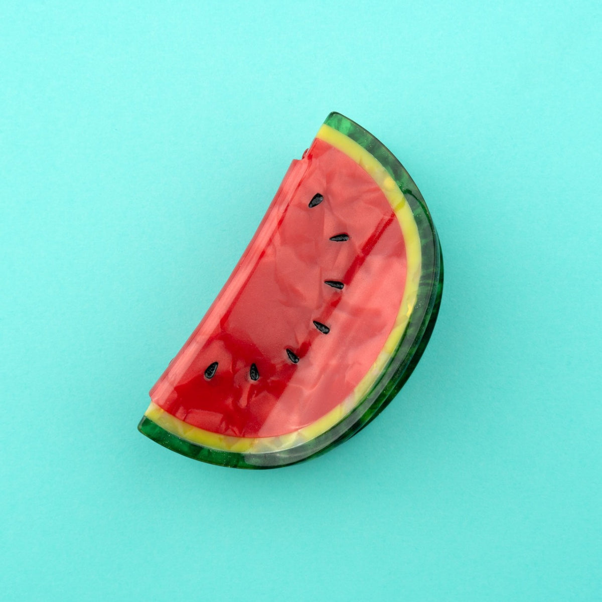 Pinza para el pelo - Sandía 🍉