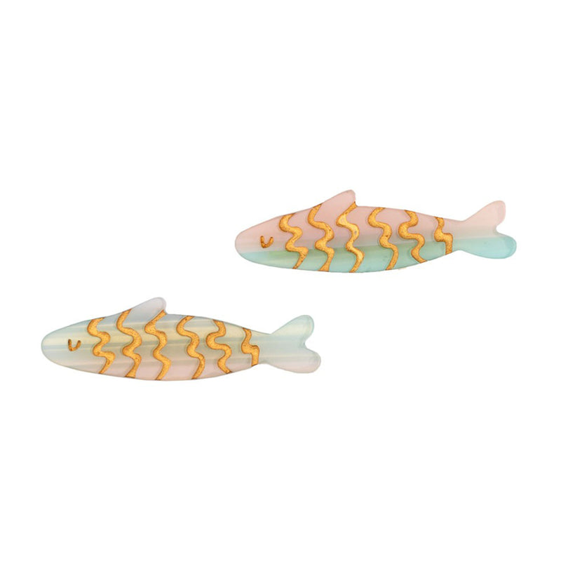 Pasadores de pelo - Sardinas 🐟