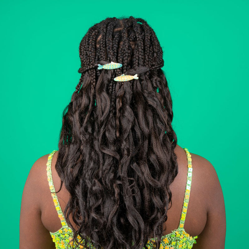 Pasadores de pelo - Sardinas 🐟