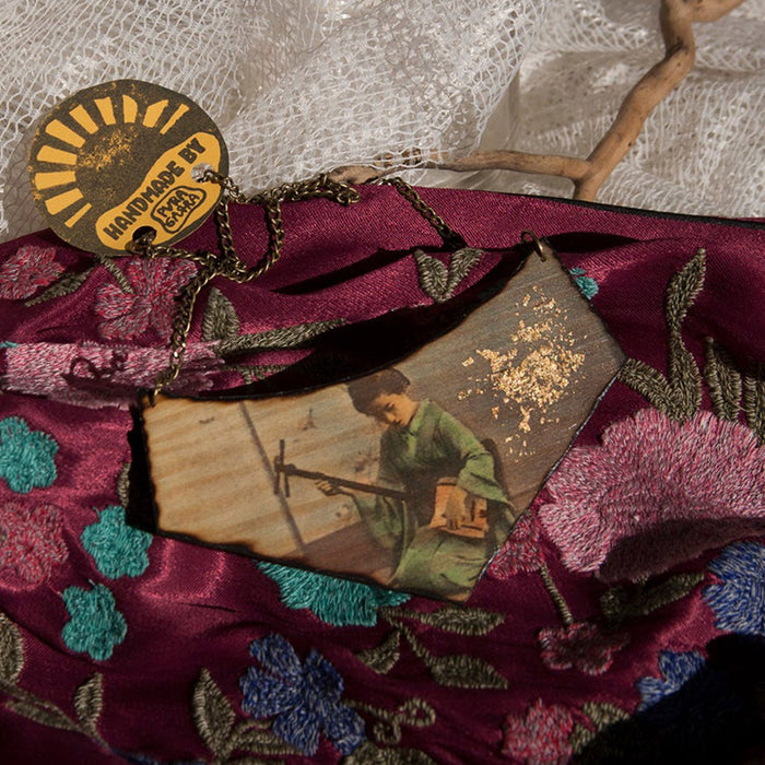 Collar de madera Pura Garra - Shamisen