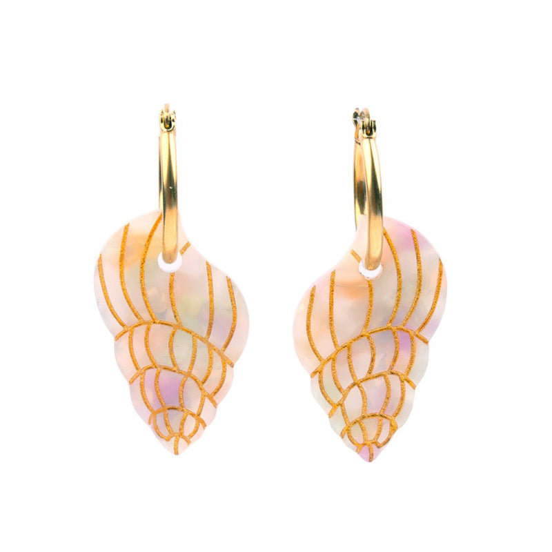 Pendientes - Concha 🐚