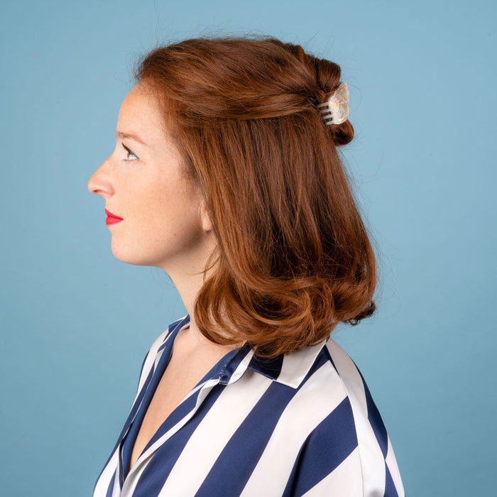 Minipinza para el pelo - Concha 🐚