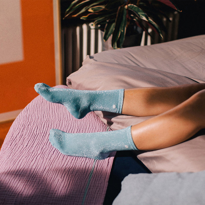 Calcetines Eat my socks - Shell Azul