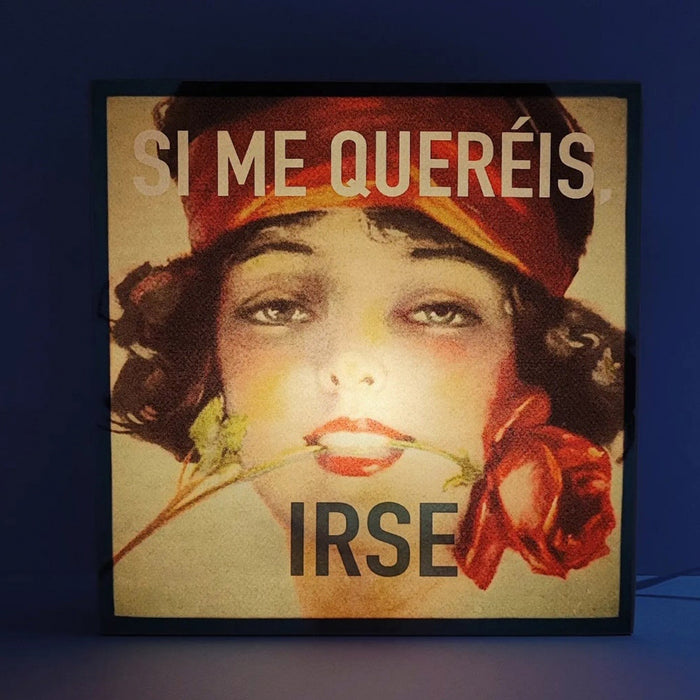 Caja de luz - "Si me queréis, irse" de El Lucernario