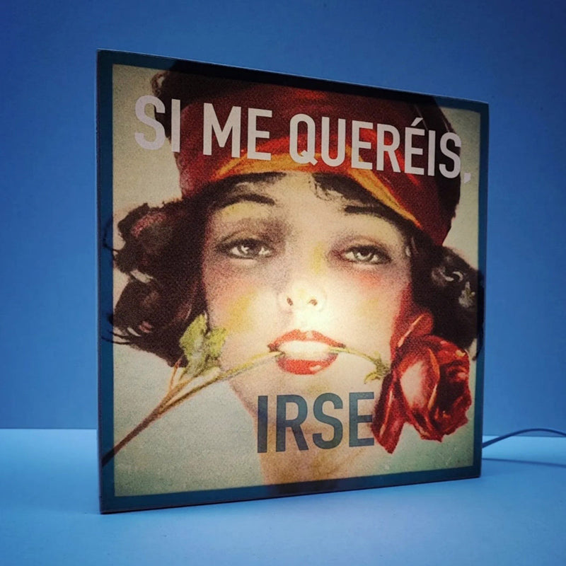 Caja de luz - "Si me queréis, irse" de El Lucernario