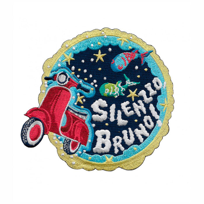 Parche La Barbuda - "Silenzio Bruno"