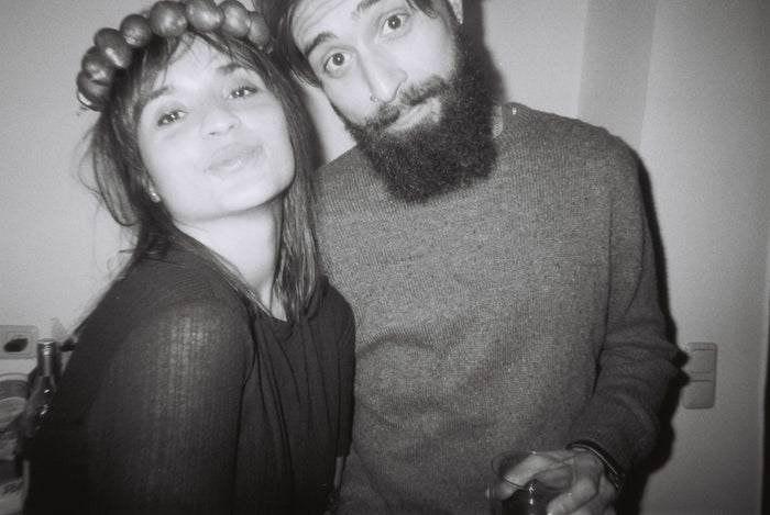 Cámara Simple Use recargable Lomography - Blanco y negro