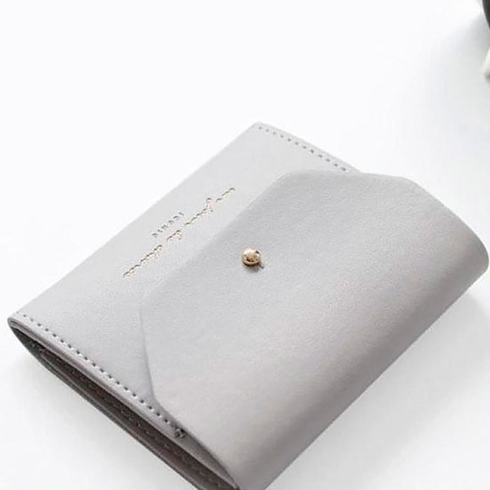 Tarjetero/monedero - Gris