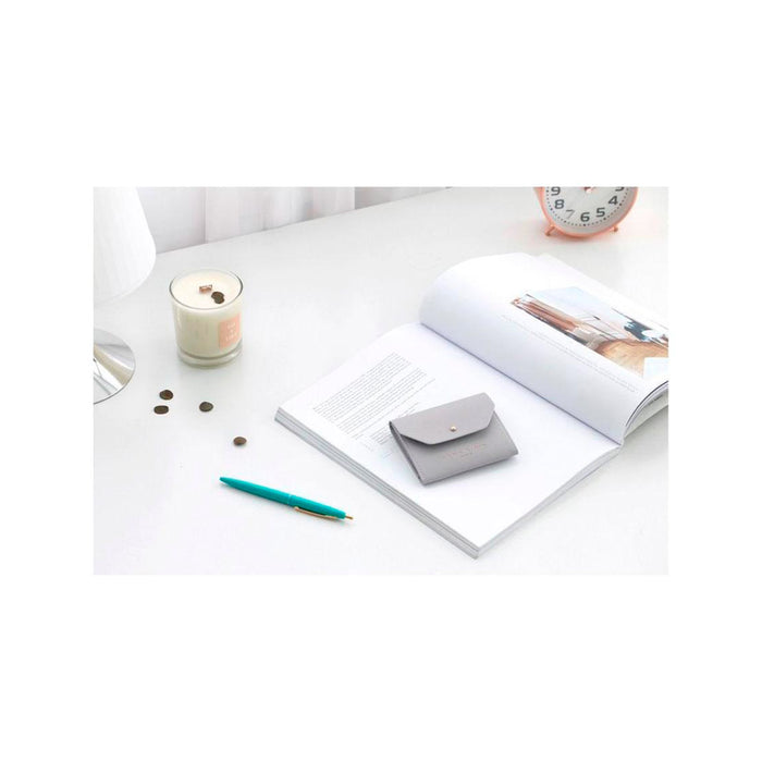 Tarjetero/monedero - Gris