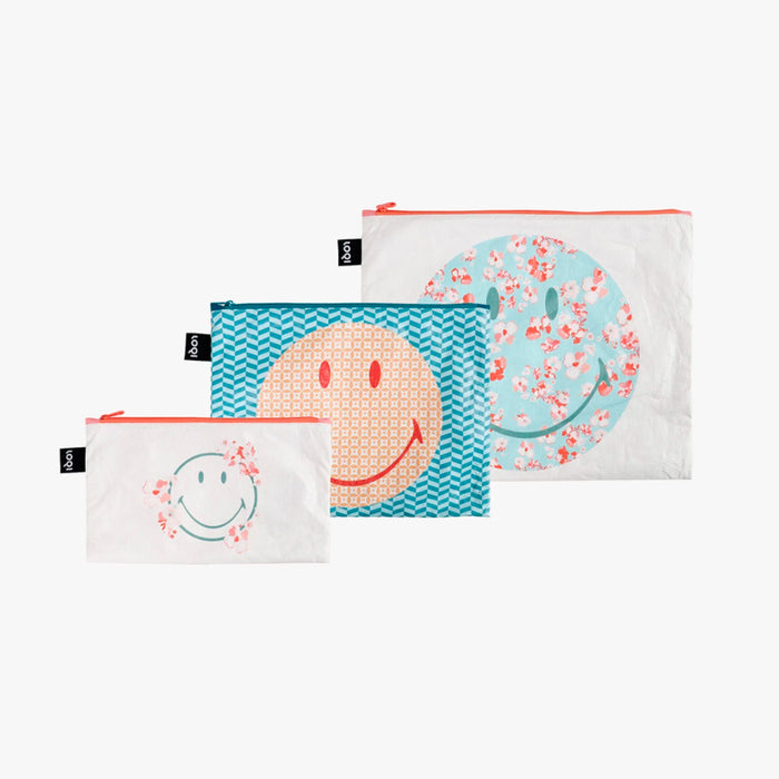 🙂 Bolsitas con cremallera - Smiley 🌸