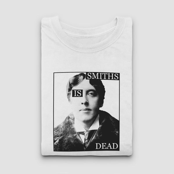 Camiseta - "Smiths is dead"
