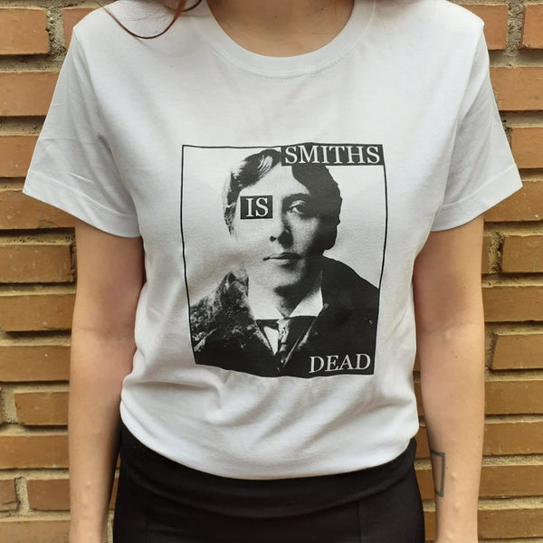 Camiseta - "Smiths is dead"