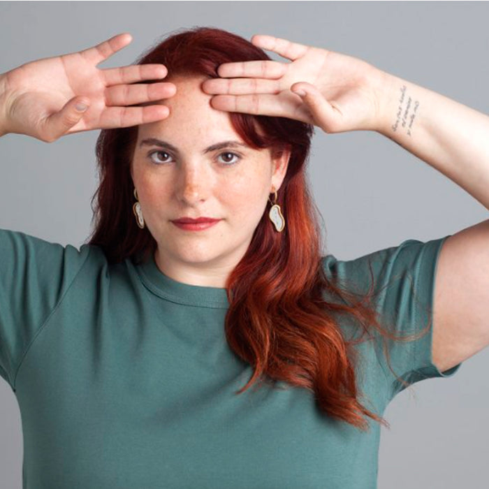 Pendientes Materia Rica - Soft Clocks