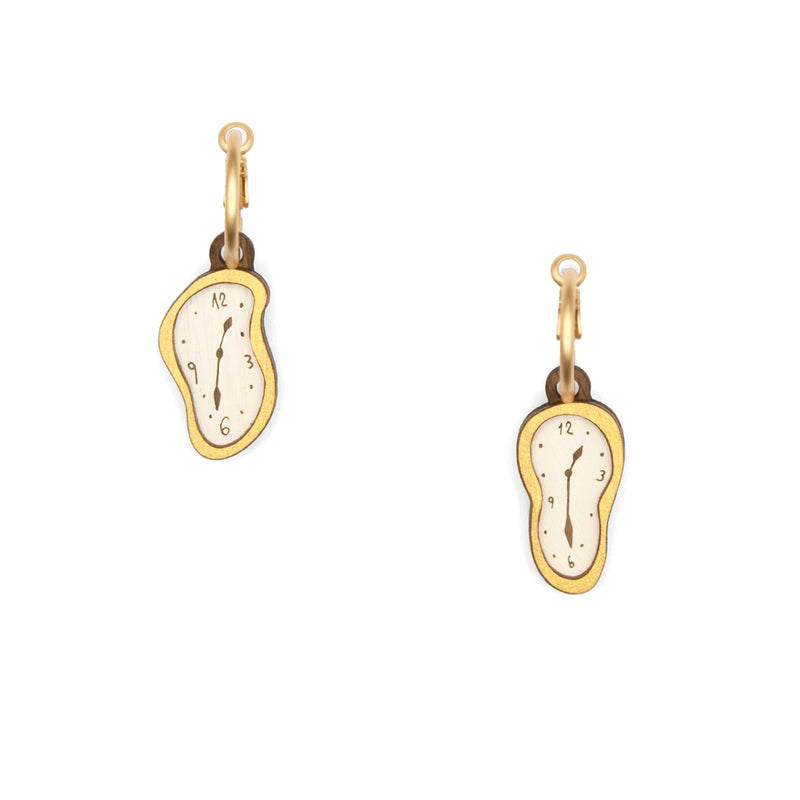 Pendientes Materia Rica - Soft Clocks