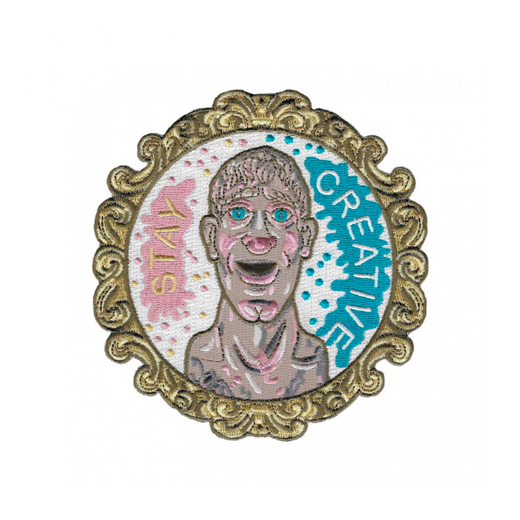 Parche "Stay creative" Shuave