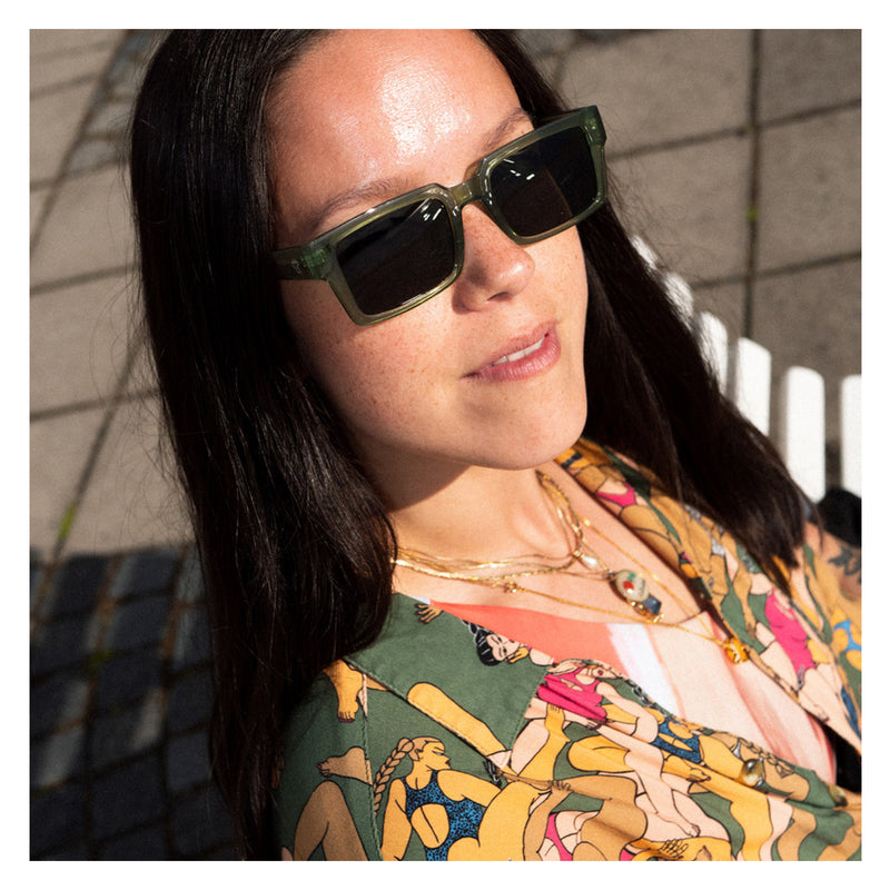 Gafas de sol - Stellar Green