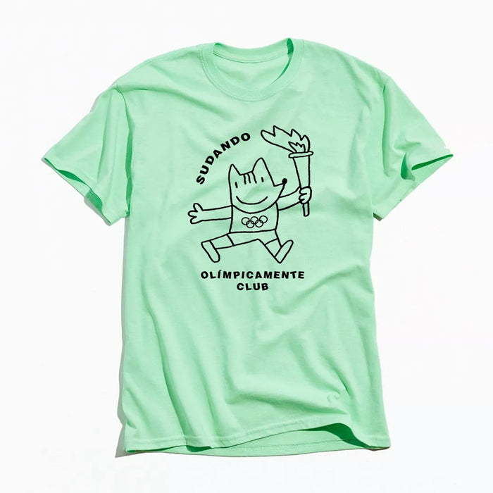 Camiseta - "Sudando olímpicamente"