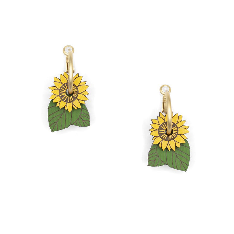 Pendientes Materia Rica - Sunflower Field 🌻