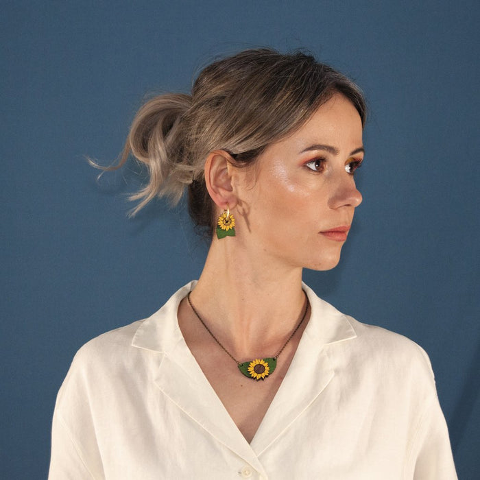 Pendientes Materia Rica - Sunflower Field