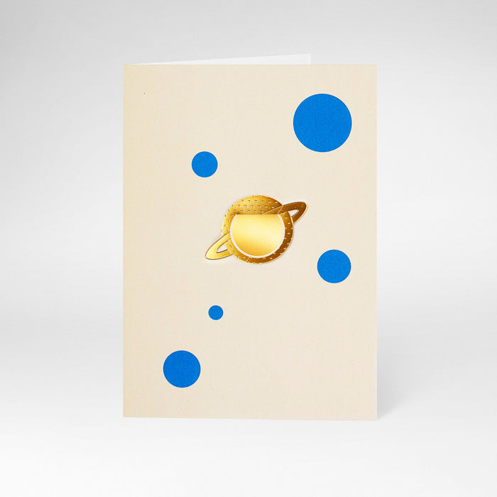 Postal con marcapáginas Octaevo - Planeta