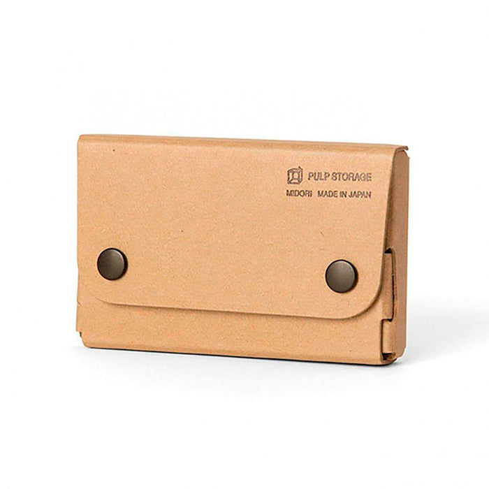 Tarjetero pasco Midori - Beige