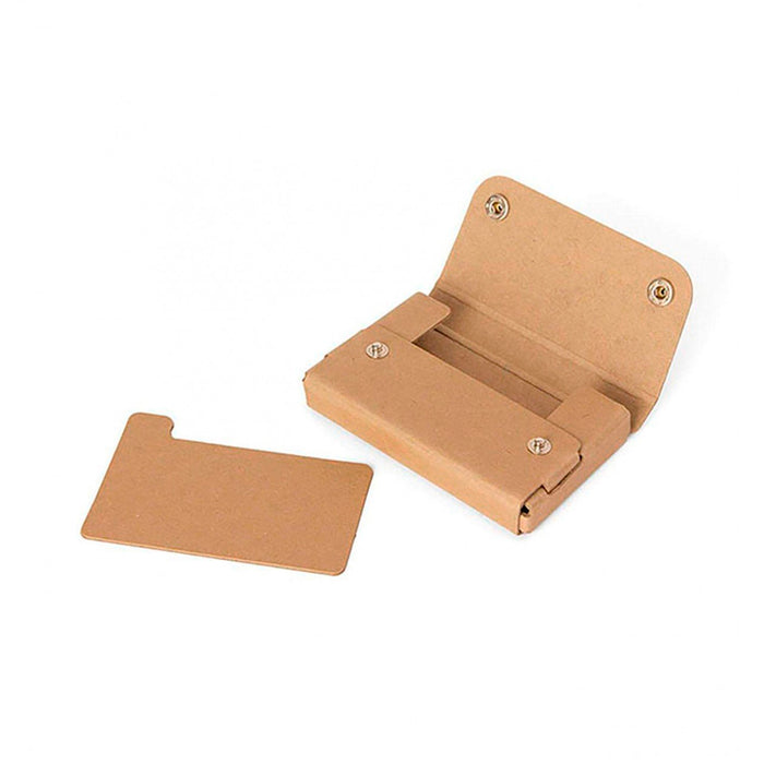 Tarjetero pasco Midori - Beige