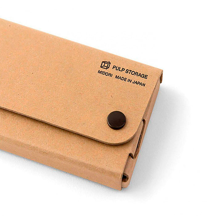 Tarjetero pasco Midori - Beige