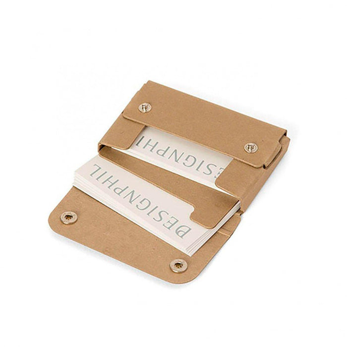 Tarjetero pasco Midori - Beige