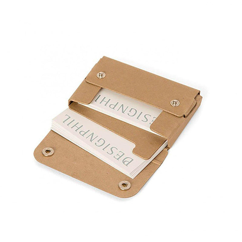 Tarjetero pasco Midori - Beige