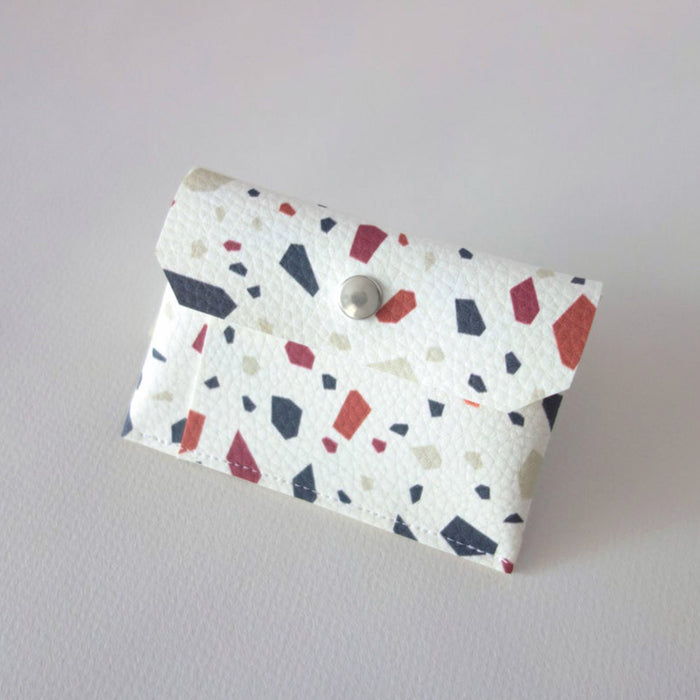 Tarjetero - Terracota