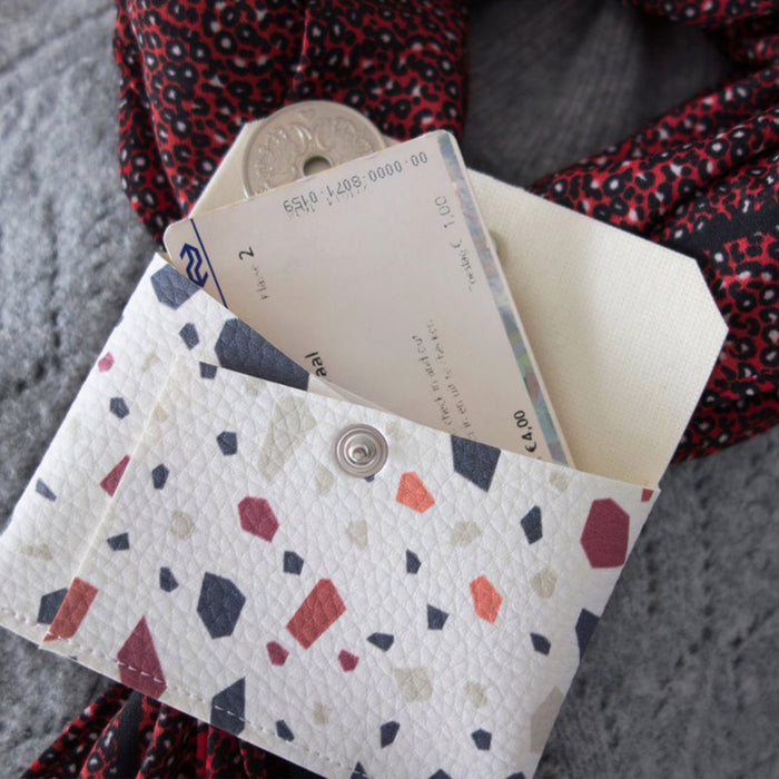 Tarjetero - Terracota