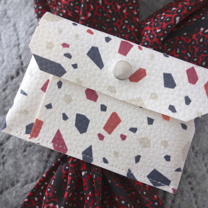 Tarjetero - Terracota