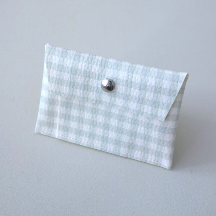 Tarjetero - Vichy Mint