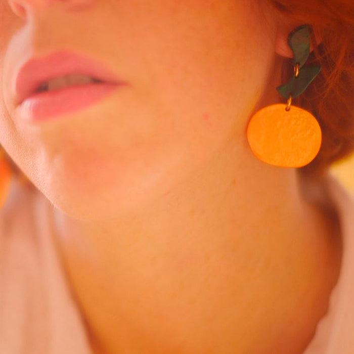 Pendientes - Taronja