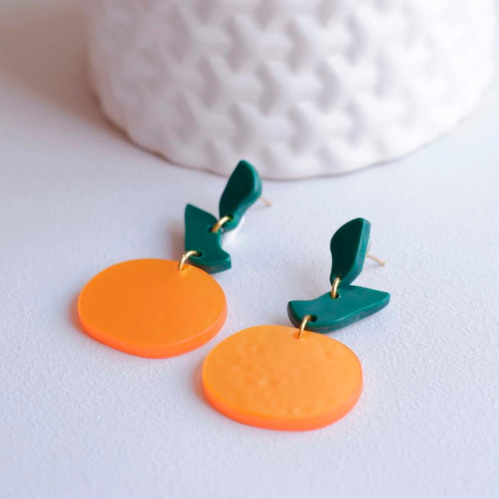 Pendientes - Taronja
